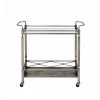 Matiesen Serving Cart, Antique Gold & Clear Glass by Whatseaso -BENCH Online Store antique gold clear whatseaso kitchen carts l k110499108 64 1000