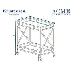 Kitchen Serving Cart In Antique Gold & Mirror with Bottom Shelf by Whatseaso -BENCH Online Store antique gold mirror whatseaso kitchen carts l k110499177 1f 1000