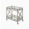 Kitchen Serving Cart In Antique Gold & Mirror with Bottom Shelf by Whatseaso 2 Kitchen Serving Cart In Antique Gold & Mirror with Bottom Shelf by Whatseaso -BENCH Online Store antique gold mirror whatseaso kitchen carts l k110499177 64 1000
