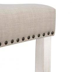 Jameson 24 in. Antique White Backless Wood Counter Stool with Beige Linen Seat (Set of 2) by WESTIN OUTDOOR 16 Jameson 24 in. Antique White Backless Wood Counter Stool with Beige Linen Seat (Set of 2) by WESTIN OUTDOOR -BENCH Online Store antique white westin outdoor bar stools id401 24 aw bg 2 44 1000