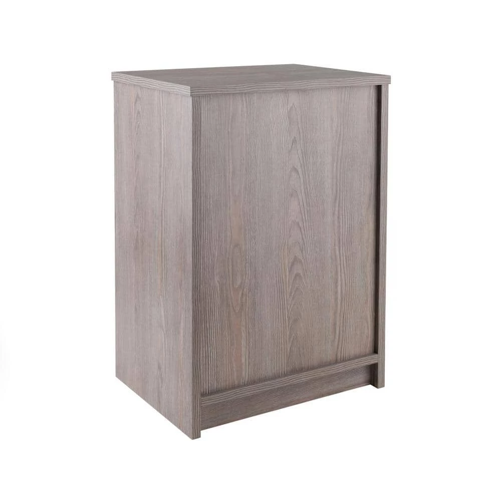 Molina 15.75 in. W Ash Gray Nightstand Accent Table by Winsome Wood 7 Molina 15.75 in. W Ash Gray Nightstand Accent Table by Winsome Wood - Image 6