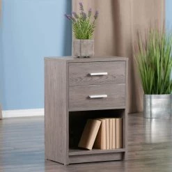 Molina 15.75 in. W Ash Gray Nightstand Accent Table by Winsome Wood 16 Molina 15.75 in. W Ash Gray Nightstand Accent Table by Winsome Wood -BENCH Online Store ash gray winsome wood nightstands 16216 31 1000
