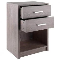 Molina 15.75 in. W Ash Gray Nightstand Accent Table by Winsome Wood 12 Molina 15.75 in. W Ash Gray Nightstand Accent Table by Winsome Wood -BENCH Online Store ash gray winsome wood nightstands 16216 c3 1000