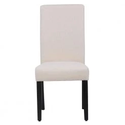 NINA Beige Linen Fabric Upholsted Dining Chair by WESTIN OUTDOOR -BENCH Online Store beige westin outdoor dining chairs id303 dt bg c3 1000