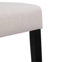 NINA Beige Linen Fabric Upholsted Dining Chair by WESTIN OUTDOOR -BENCH Online Store beige westin outdoor dining chairs id303 dt bg fa 1000