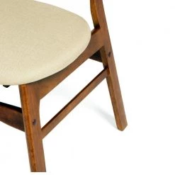 Nereida 4-Piece Rectangular Solid Wood Top Beige Upholstered Table Set by WESTIN OUTDOOR -BENCH Online Store beige westin outdoor dining room sets id101 4pc bg 1d 1000