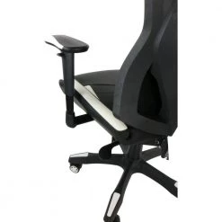 Commando Ergonomic Black and White High-Back Gaming Chair with Adjustable Gas Lift Seating and Lumbar Support by Hanover 20 Commando Ergonomic Black and White High-Back Gaming Chair with Adjustable Gas Lift Seating and Lumbar Support by Hanover -BENCH Online Store black and gray hanover gaming chairs hgc0104 4f 1000