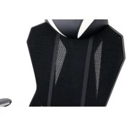 Commando Ergonomic Black and White High-Back Gaming Chair with Adjustable Gas Lift Seating and Lumbar Support by Hanover 24 Commando Ergonomic Black and White High-Back Gaming Chair with Adjustable Gas Lift Seating and Lumbar Support by Hanover -BENCH Online Store black and gray hanover gaming chairs hgc0104 76 1000