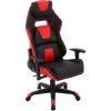 Commando Black and Red Gaming Chair by Hanover -BENCH Online Store black hanover gaming chairs hgc0108 64 1000