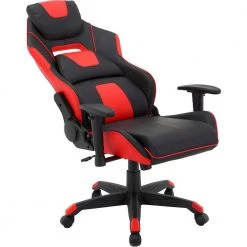 Commando Black and Red Gaming Chair by Hanover -BENCH Online Store black hanover gaming chairs hgc0108 c3 1000