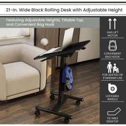 BENCH Online Store -BENCH Online Store black hanover standing desks hsd0408 blk e1 1000