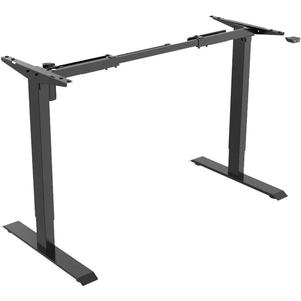 27 in. Black Gaming Desk with Adjustable Heights by Hanover 9 27 in. Black Gaming Desk with Adjustable Heights by Hanover - Image 7