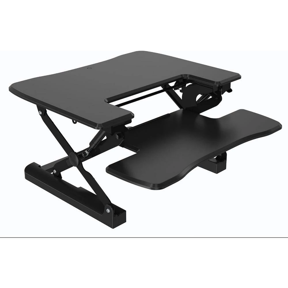 27 in. W x 23 in. D Lift Desk in Black by Hanover 7 27 in. W x 23 in. D Lift Desk in Black by Hanover - Image 5