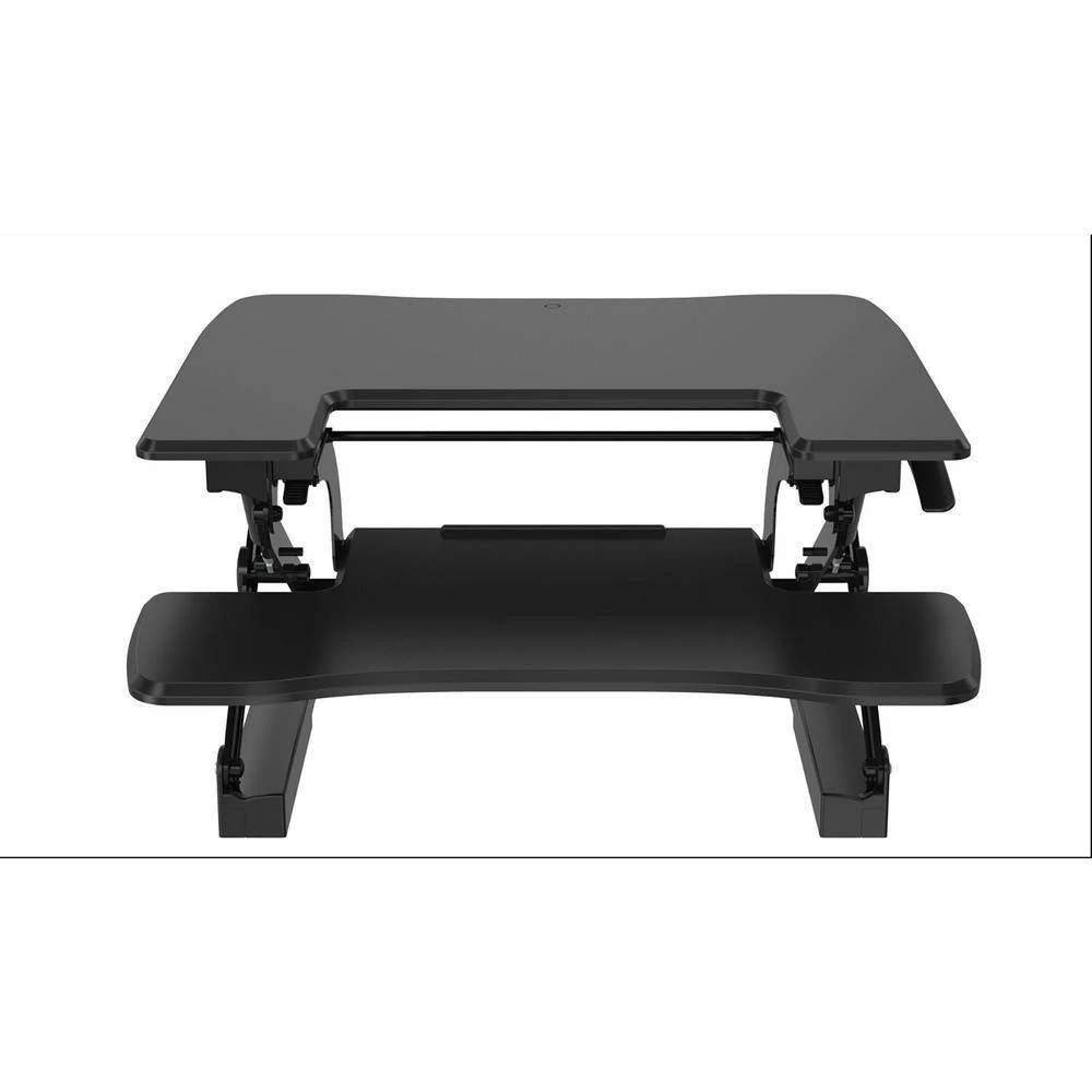 27 in. W x 23 in. D Lift Desk in Black by Hanover 4 27 in. W x 23 in. D Lift Desk in Black by Hanover - Image 2