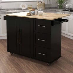 Black Wooden Kitchen Island by Whatseaso -BENCH Online Store black whatseaso kitchen islands l k110498569 31 1000
