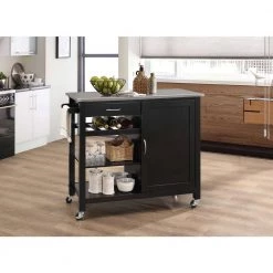 Black Wood Kitchen Island by Whatseaso -BENCH Online Store black whatseaso kitchen islands l ki110498408 44 1000