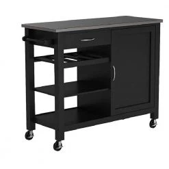 Black Wood Kitchen Island by Whatseaso -BENCH Online Store black whatseaso kitchen islands l ki110498408 4f 1000