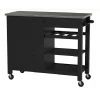 Black Wood Kitchen Island by Whatseaso 1 Black Wood Kitchen Island by Whatseaso -BENCH Online Store black whatseaso kitchen islands l ki110498408 64 1000
