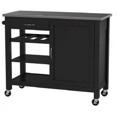 Black Wood Kitchen Island by Whatseaso -BENCH Online Store black whatseaso kitchen islands l ki110498408 76 1000