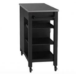 Black Wood Kitchen Island by Whatseaso -BENCH Online Store black whatseaso kitchen islands l ki110498408 c3 1000