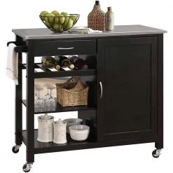 Black Wood Kitchen Island by Whatseaso -BENCH Online Store black whatseaso kitchen islands l ki110498408 fa 1000
