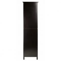 Burgundy 15-Bottle Black Bar Cabinet by Winsome Wood 14 Burgundy 15-Bottle Black Bar Cabinet by Winsome Wood -BENCH Online Store black winsome wood bar cabinets 20667 66 1000