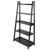 Adam 5-Tier A-Frame Shelf, Black by Winsome Wood 2 Adam 5-Tier A-Frame Shelf, Black by Winsome Wood -BENCH Online Store black winsome wood bookcases bookshelves 20513 64 1000