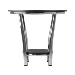 Maya Black End Table by Winsome Wood -BENCH Online Store black winsome wood end side tables 93219 1f 1000