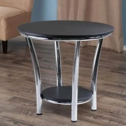 Maya Black End Table by Winsome Wood -BENCH Online Store black winsome wood end side tables 93219 31 1000