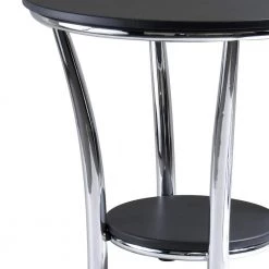 Maya Black End Table by Winsome Wood -BENCH Online Store black winsome wood end side tables 93219 c3 1000