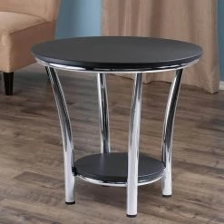 Maya Black End Table by Winsome Wood -BENCH Online Store black winsome wood end side tables 93219 fa 1000