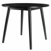 Moreno 36 in. Black Round Drop Leaf Table by Winsome Wood -BENCH Online Store black winsome wood kitchen dining tables 20036 64 1000