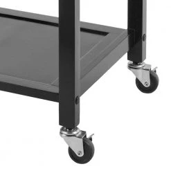 Anthony Black Kitchen Cart with Stainless Top by Winsome Wood 15 Anthony Black Kitchen Cart with Stainless Top by Winsome Wood -BENCH Online Store black with stainless top winsome wood kitchen carts 20326 44 1000