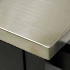 Anthony Black Kitchen Cart with Stainless Top by Winsome Wood 16 Anthony Black Kitchen Cart with Stainless Top by Winsome Wood -BENCH Online Store black with stainless top winsome wood kitchen carts 20326 fa 1000