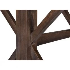 36 in. Rectangle Brown Mango Wood Dining Table (Seats 6-8) by Hanover 15 36 in. Rectangle Brown Mango Wood Dining Table (Seats 6-8) by Hanover -BENCH Online Store brown hanover kitchen dining tables hdr004 wb 1d 1000