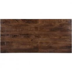 36 in. Rectangle Brown Mango Wood Dining Table (Seats 6-8) by Hanover 16 36 in. Rectangle Brown Mango Wood Dining Table (Seats 6-8) by Hanover -BENCH Online Store brown hanover kitchen dining tables hdr004 wb 66 1000