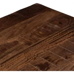 36 in. Rectangle Brown Mango Wood Dining Table (Seats 6-8) by Hanover 17 36 in. Rectangle Brown Mango Wood Dining Table (Seats 6-8) by Hanover -BENCH Online Store brown hanover kitchen dining tables hdr004 wb 77 1000