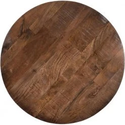 45 in. Round Brown Mango Wood Dining Table (Seats 4) by Hanover -BENCH Online Store brown hanover kitchen dining tables hdr005 wb 1d 1000