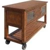 Classical Wooden Kitchen Cart in Brown by Whatseaso -BENCH Online Store brown whatseaso kitchen carts l k110501757 64 1000