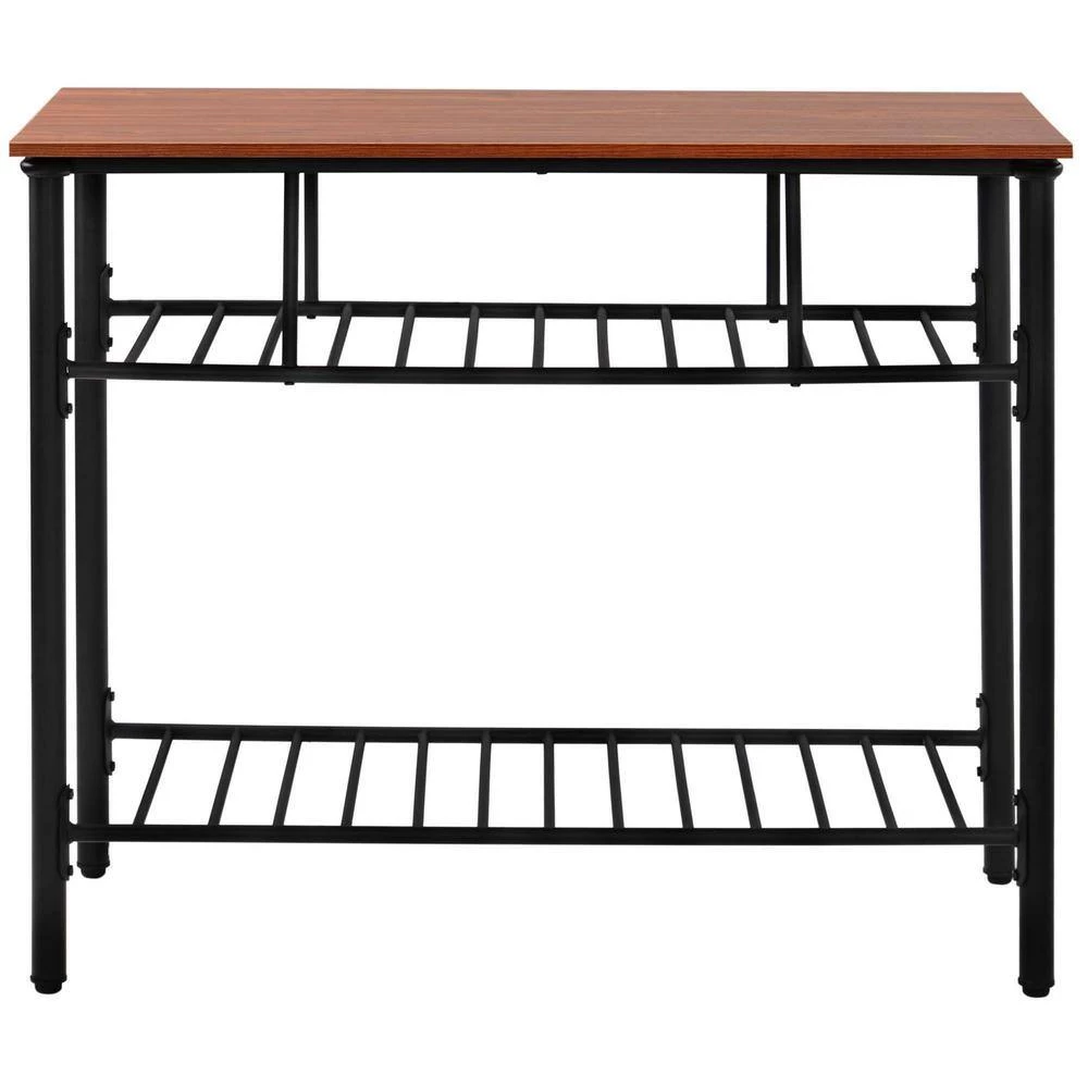 Brown Metal Kitchen Island by Whatseaso 13 Brown Metal Kitchen Island by Whatseaso - Image 11
