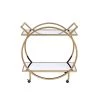 Traverse Serving Cart, Champagne & Mirrored by Whatseaso 1 Traverse Serving Cart, Champagne & Mirrored by Whatseaso -BENCH Online Store champagne mirrored whatseaso kitchen carts l k110499016 64 1000
