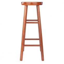 Oakley 30 in. Swivel Seat Cherry Bar Stools (Set of 2) by Winsome Wood -BENCH Online Store cherry winsome wood bar stools 75230 c3 1000