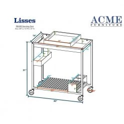 Lisses Serving Cart in Chrome by Whatseaso 8 Lisses Serving Cart in Chrome by Whatseaso -BENCH Online Store chrome whatseaso kitchen carts l k110499115 4f 1000