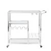 Contemporary Chrome Kitchen Cart by Whatseaso -BENCH Online Store chrome whatseaso kitchen carts lnn k110501825 64 1000