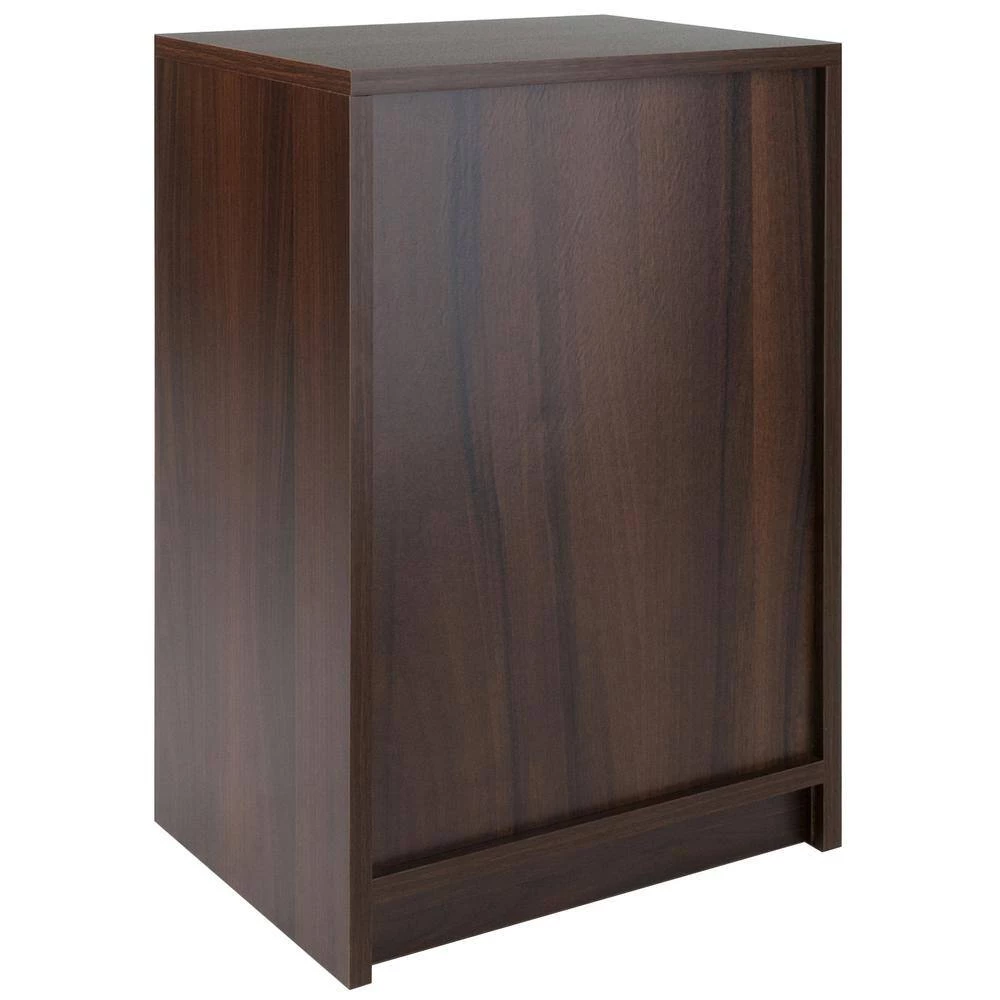 Rennick 15.75 in. W Cocoa Nightstand 1-Drawer Accent Table by Winsome Wood 7 Rennick 15.75 in. W Cocoa Nightstand 1-Drawer Accent Table by Winsome Wood - Image 5