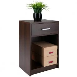 Rennick 15.75 in. W Cocoa Nightstand 1-Drawer Accent Table by Winsome Wood 14 Rennick 15.75 in. W Cocoa Nightstand 1-Drawer Accent Table by Winsome Wood -BENCH Online Store cocoa winsome wood nightstands 30115 44 1000