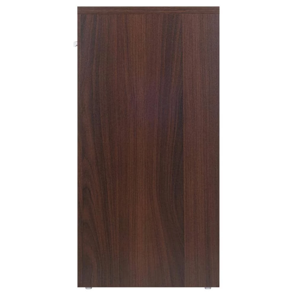 Rennick 15.75 in. W Cocoa Nightstand 1-Drawer Accent Table by Winsome Wood 4 Rennick 15.75 in. W Cocoa Nightstand 1-Drawer Accent Table by Winsome Wood - Image 2