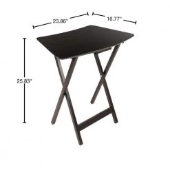 Anila 23.86 in. Fan Shape Coffee 5-Piece Snack Table by Winsome Wood -BENCH Online Store coffee winsome wood end side tables 23594 40 1000