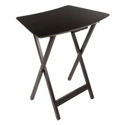 Anila 23.86 in. Fan Shape Coffee 5-Piece Snack Table by Winsome Wood -BENCH Online Store coffee winsome wood end side tables 23594 4f 1000