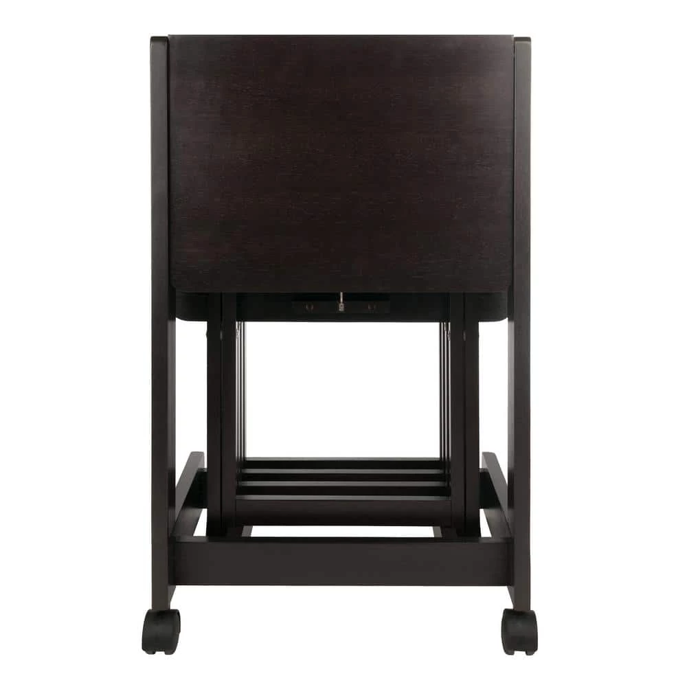 Brienda 19.13 in. Coffee 5-Piece Snack Table by Winsome Wood 8 Brienda 19.13 in. Coffee 5-Piece Snack Table by Winsome Wood - Image 6